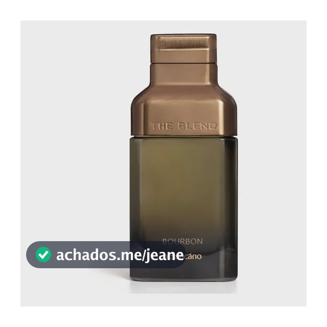 O Boticário The Blend Bourbon Eau De Parfum 100ml