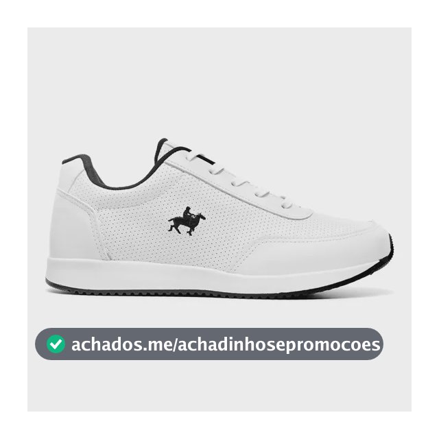 Sapatenis Tenis Casual Masculino Polo Vili