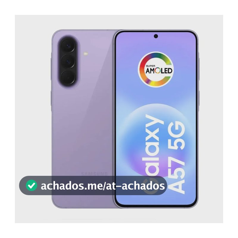 Samsung Galaxy A57 256 gb e 8 Ram Dual Sim Lilás