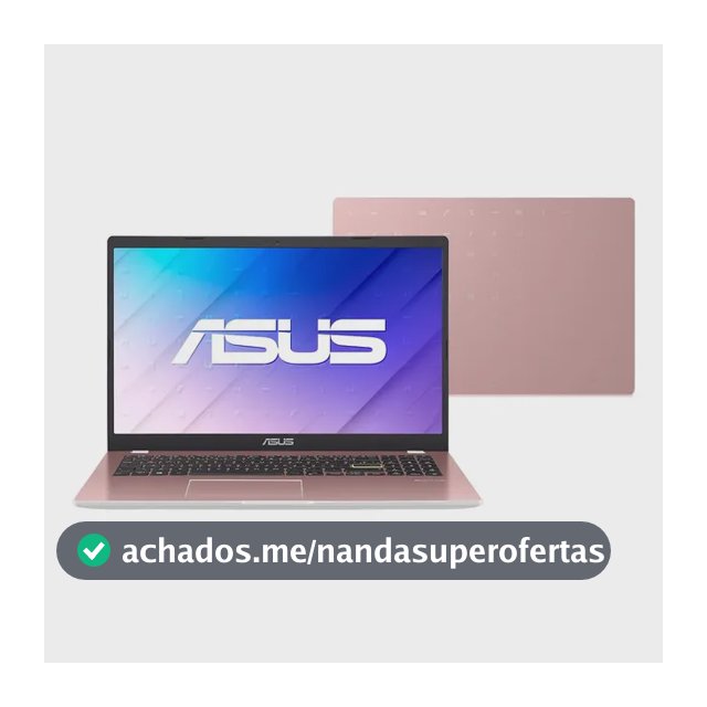 Notebook Asus Vivobook Br1376ws Celeron 8gb 128gb E-mmc W11 Rose Pink