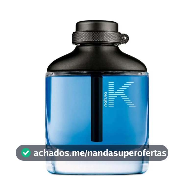 Natura Kaiak K EDP 100ml para masculino