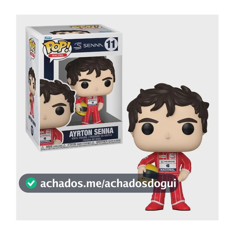 Funko Pop - Racing - Ayrton Senna 11