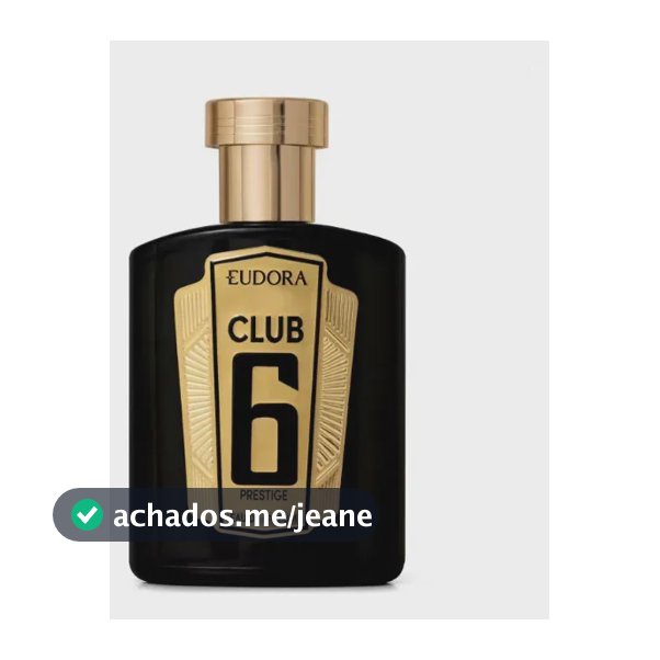 Eudora Club 6 Prestige Eau De Parfum 95ml