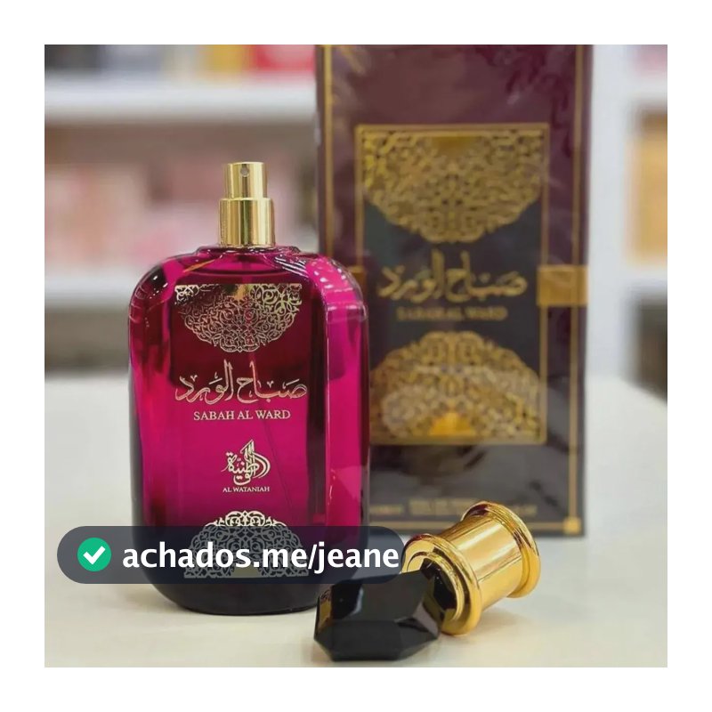 Perfume Feminino Sabah Al Ward Eau de Parfum 100ml Al Wataniah