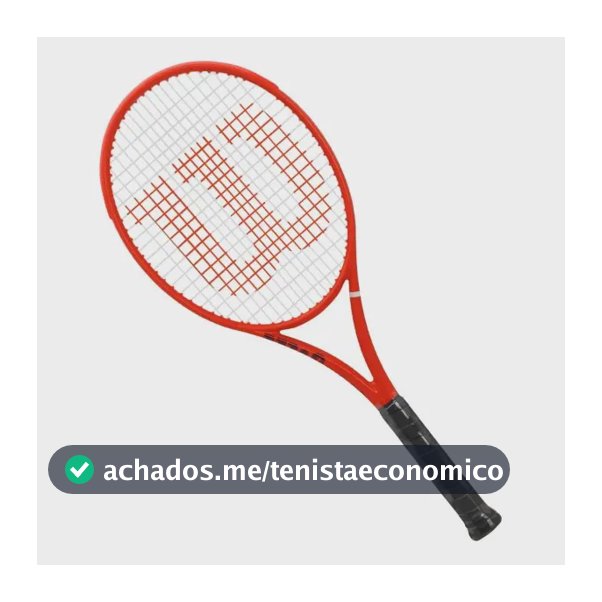 Raquete De Tênis Wilson Defyer Redline 100 V1 2026 300g Vermelho 3