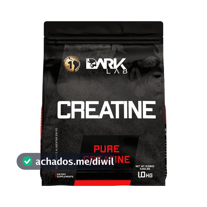Creatina Monohidratada Dark Lab 1kg (100%)