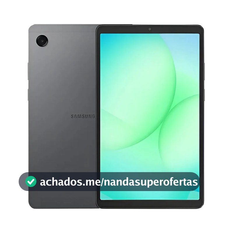 Galaxy Tab A11, 64gb, 4gb Ram, Tela De 8.7 , Bateria 5.100ma Cinza