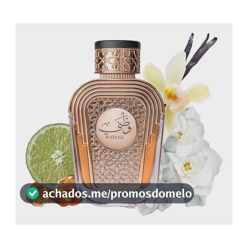 Perfume Al Wataniah Watani Edp 100 Ml