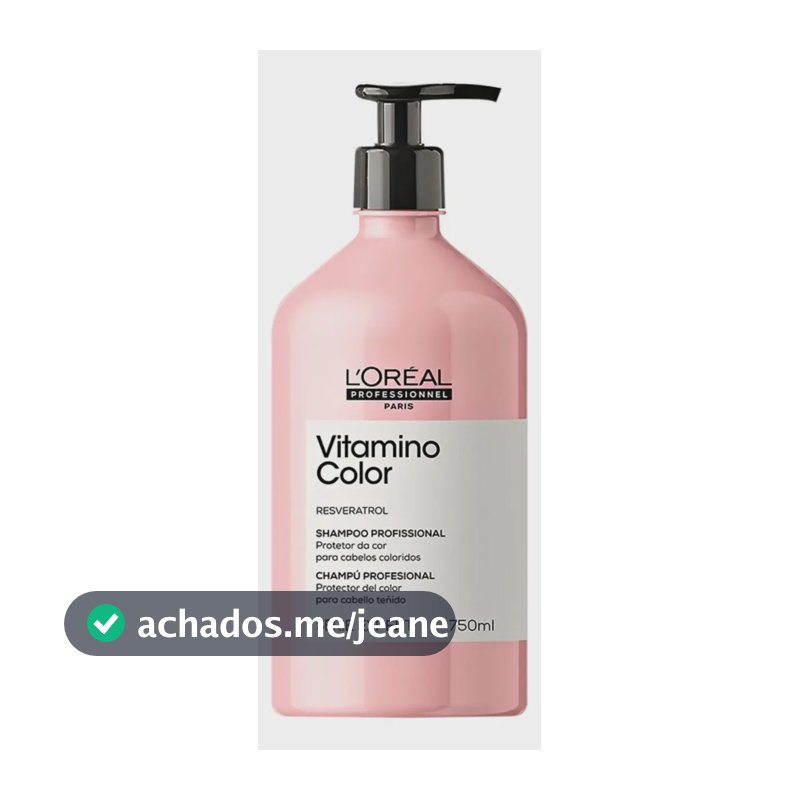 Shampoo L'Oréal Professionnel Serie Expert Vitamino Color 750ml