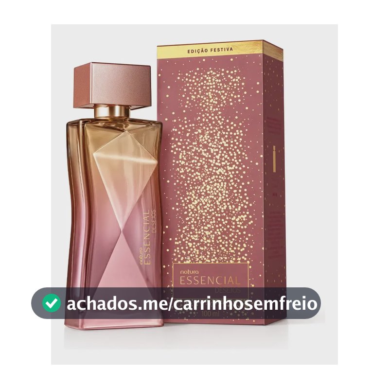 Deo Parfum Essencial Desejos Feminino - 100ml