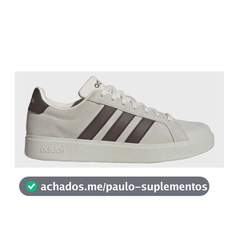 Tênis Masculino Streettalk adidas Branco Liso 40 Br