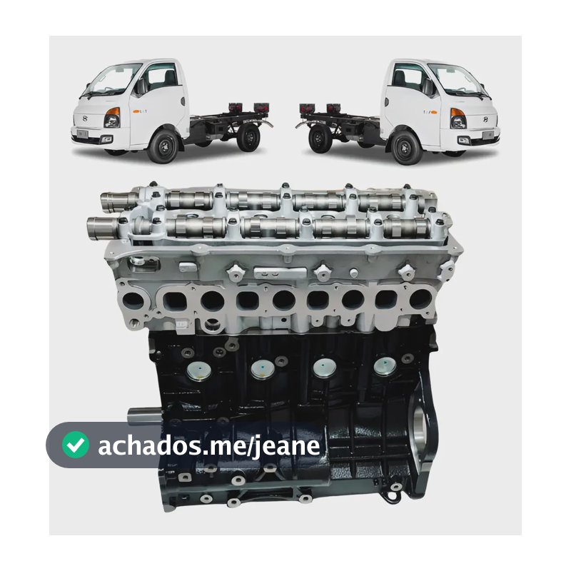 Motor Novo 0km Para Hyunday Hr 2.5 16v Euro 5