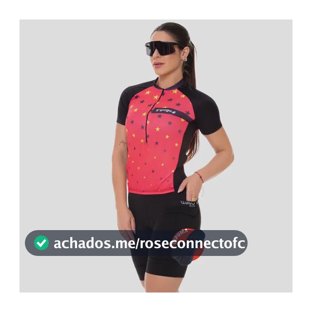 Conjunto De Ciclismo Feminino Rosa Pink Uniforme Speed Mtb