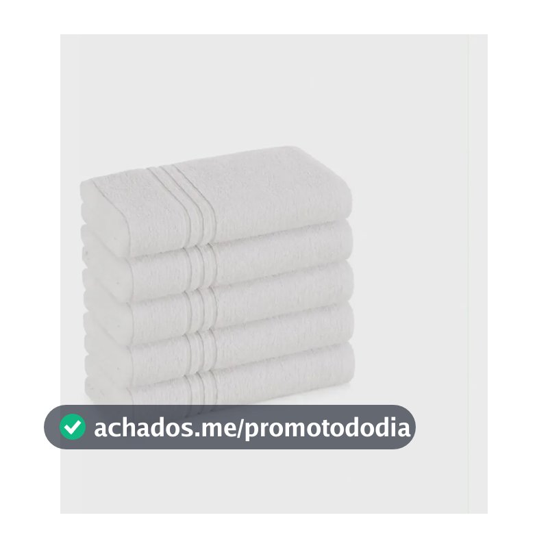 Kit 5 Toalhas De Rosto Onix 400 Gr Hotelaria Premium Karsten Branco Lisa
