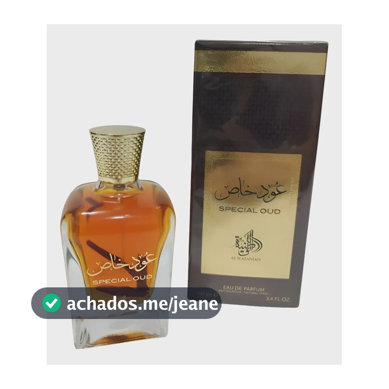 Perfume Al Wataniah Special Oud Eau De Parfum 100ml