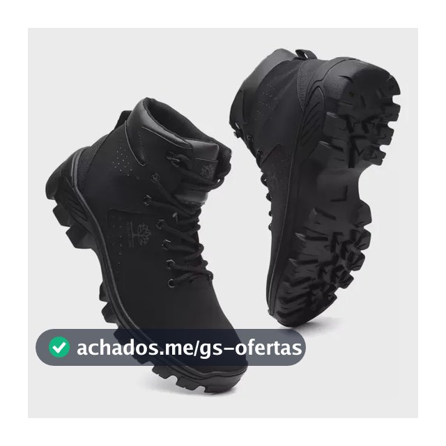 Bota Coturno Adventure Masculino Solado Tratorado