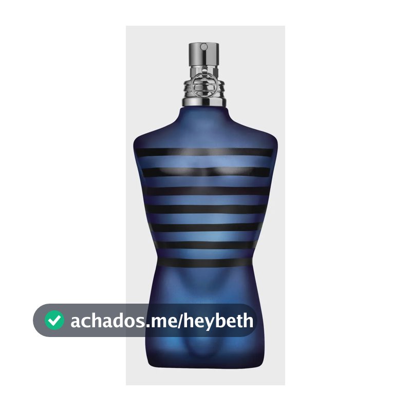 Perfume Jean Paul Gaultier Ultra Male Eau de Toilette Intense 125 ml Masculino