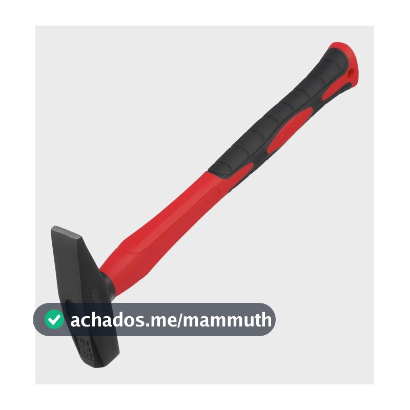 Martelo Pena Aco Carbono Forjado Cabo Fibra  300g 1pc Mtx