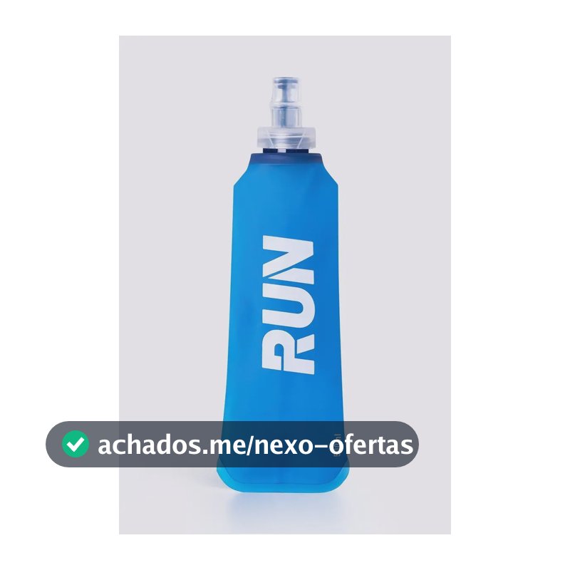 Garrafa Dobrável Soft Flask Run 500ml - Boca Pequena
