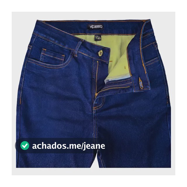 Calça Jeans Xceed Feminina Com Proteção E Forração Em Kevlar