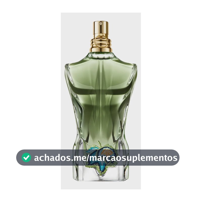 Perfume Jean Paul Gaultier “Le Beau” Paradise Garden Eau de Parfum 75 ml Masculino