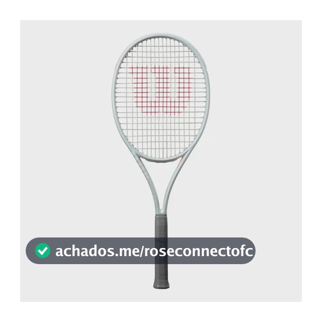 Raquete De Tênis Wilson Shift 99 Pro 315 g Tamanho L3 Prateado 4 3/8