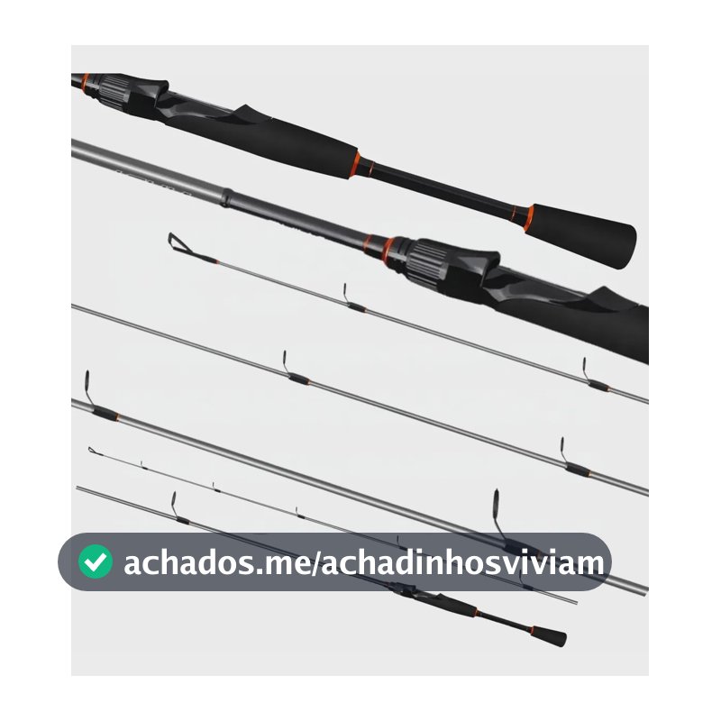 Vara De Pesca Molinete Saint First 581sp 1,73mts 5-12lbs Im6