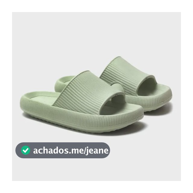 Chinelo Nuvem Slide Feminino Super Leve Confortável Premium