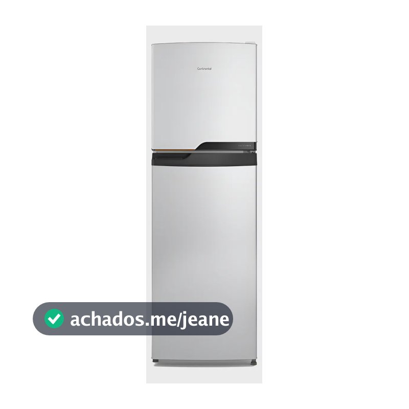 Geladeira Continental Frost Free 400l Duplex Branca (tc45) Cor Branco