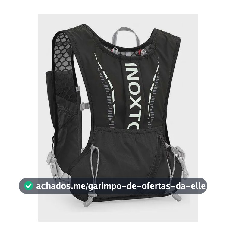 Colete De Hidratação De Corrida Trail Running Inoxto