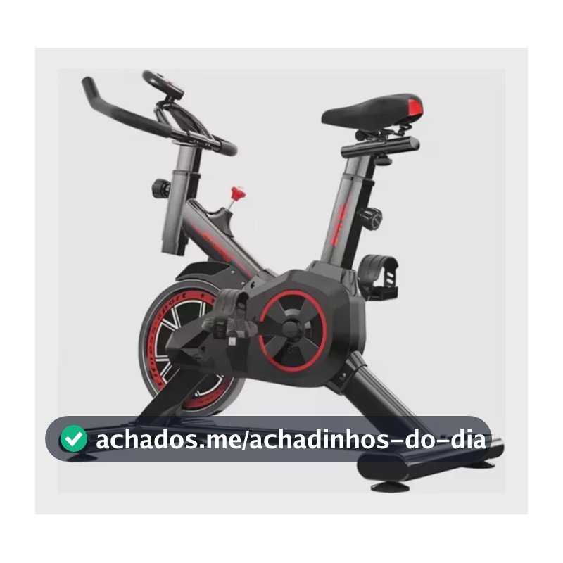 Bicicleta ergométrica fitness para treino cardio Bike Spinning