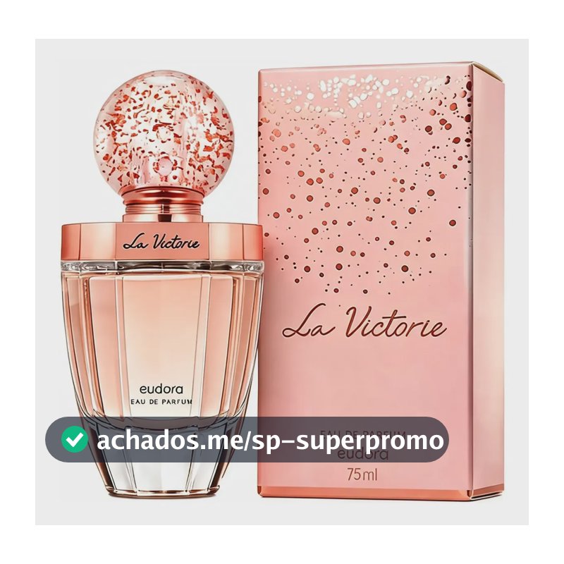 Perfume Eudora La Victorie Eau De Parfum Feminino Floral