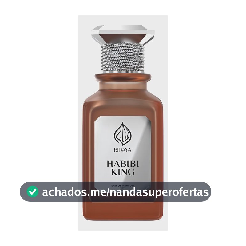 Habibi King Bidaya 100ml Perfume Árabe Eau D Parfum Original