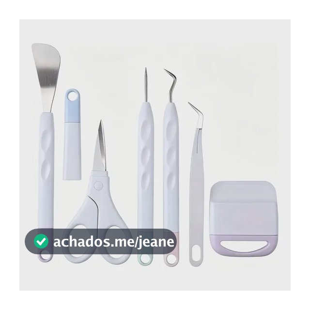Kit 6 Ferramentas Básico Para Máquinas Cricut Silhouette