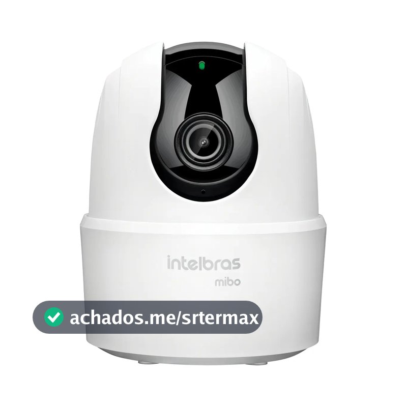Câmera Inteligente Intelbras Ime 360 3mp Visão 360 Wi-fi Cor Branco