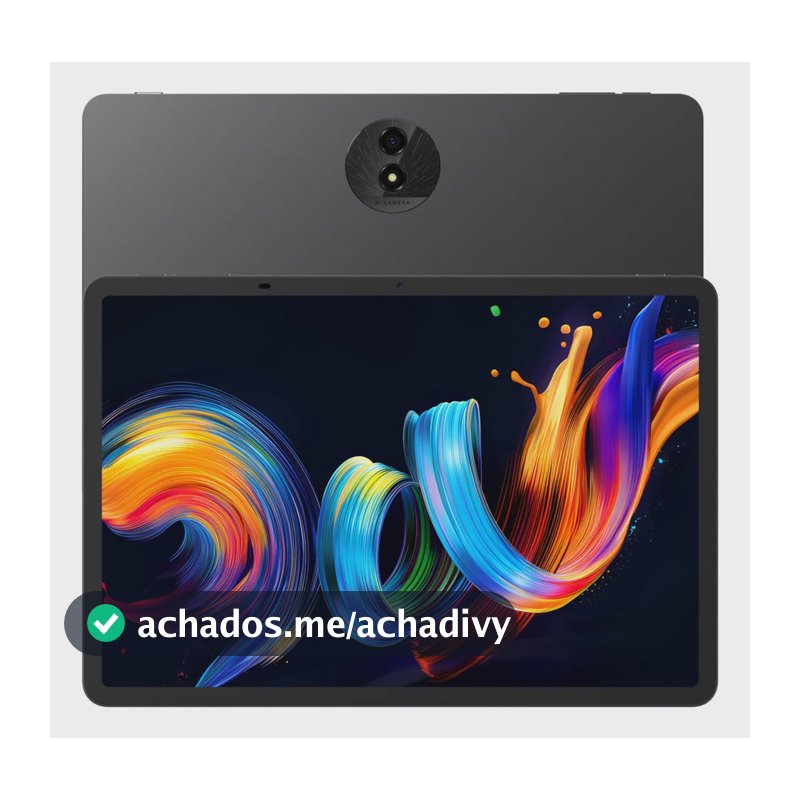 Tcl Tab Nxtpaper 11 Plus -256rom-16gb-8000mah-capa/caneta Cinza-escuro