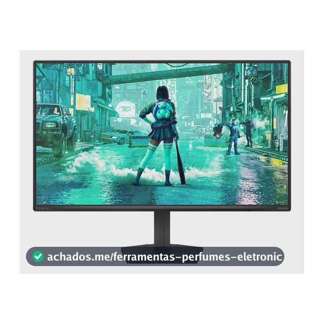 Monitor Gamer Philips Evnia 27  144hz 0,5ms Ips 27m2n3200nf Preto 127/220v