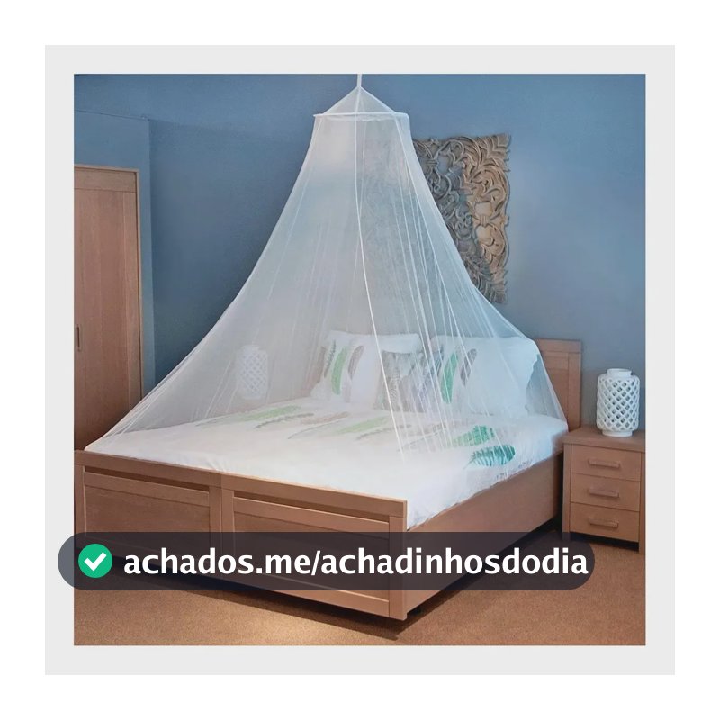 Mosquiteiro Tela De Teto Cama Casal Solteiro Berço Beliche