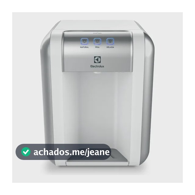 Purificador Electrolux Eletrônico Compacto Efficient Painel Digital Bivolt Branco PE11B Bivolt