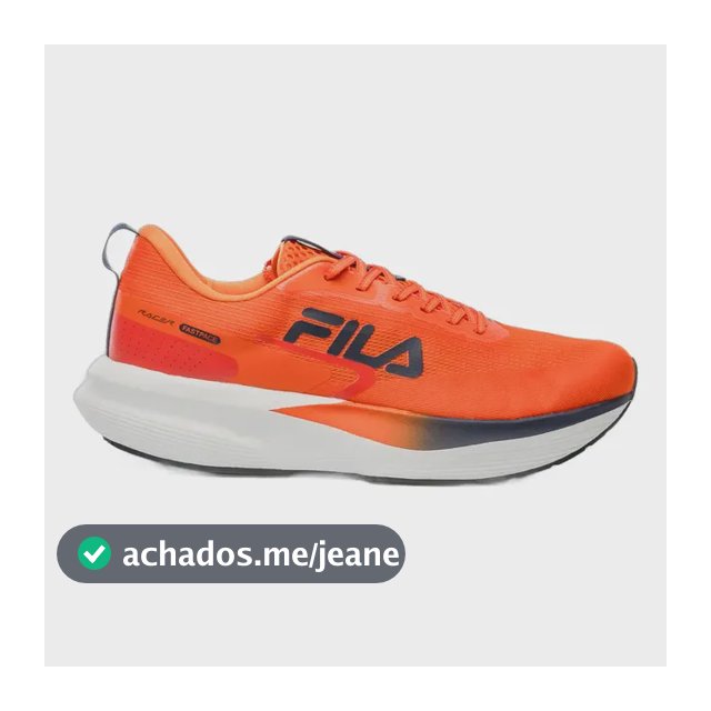 Tenis Fila Racer Fastpace Masculino - Corrida - Original+n.f