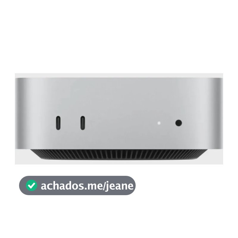 Mac Mini Chip M4 16gb Ram 256gb Ssd