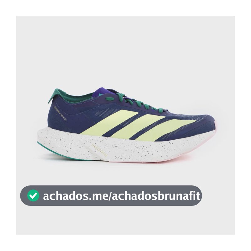Tênis adidas Adizero Drive Rc Corrida Leve Energy Rods Azul Azul 43 Br