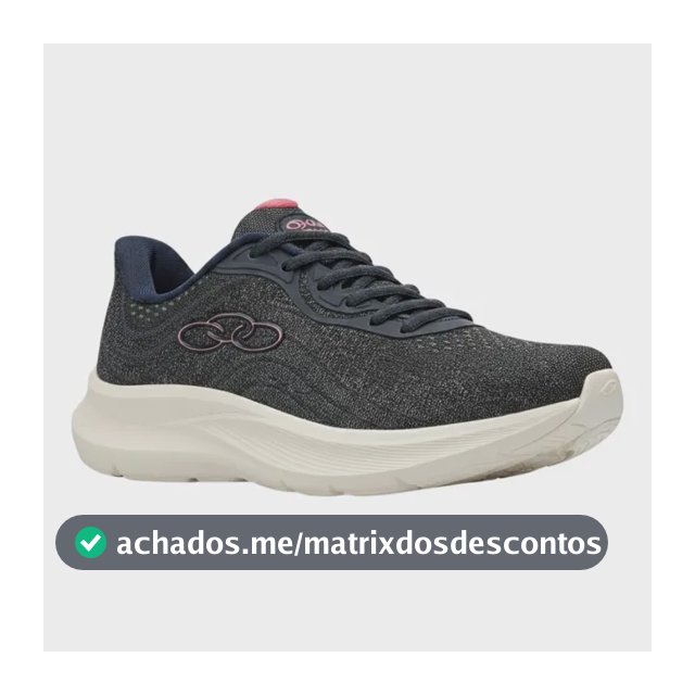 Tênis Feminino Olympikus Venus 3 Treino Academia Caminhada