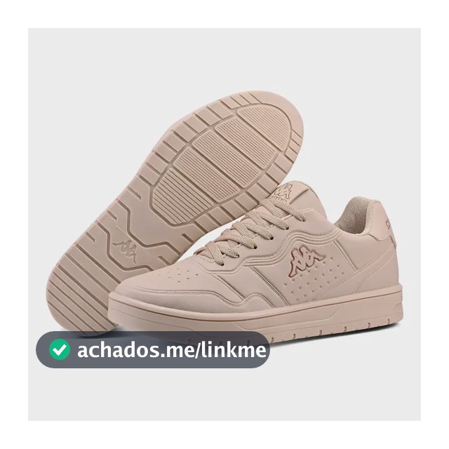 Tênis Casual Kappa Zenit Masculino Unissex Conforto