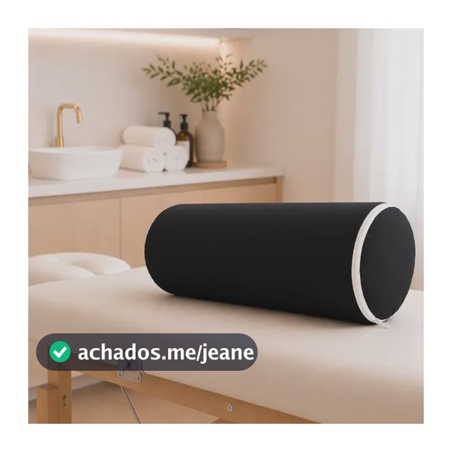 Rolo Posicionador Ortopedico 20x50 Fisio Exercício Massagem