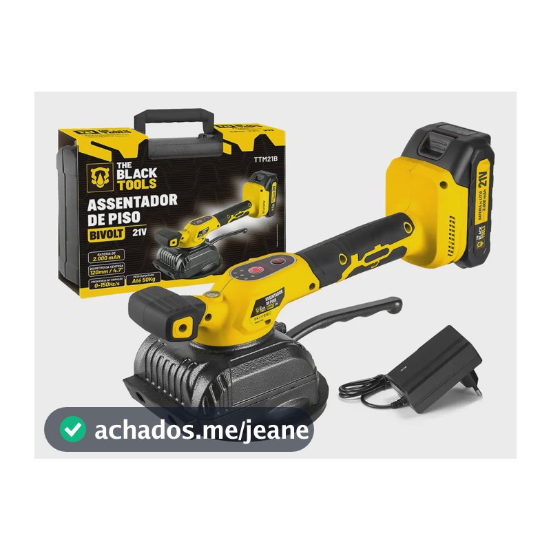 Máquina Assentar Pisos Porcelanato À Bateria 21v