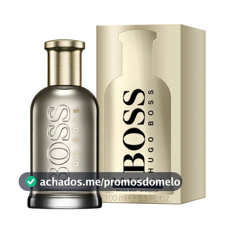 Perfume Masculino Boss Bottled Eua de Parfum 100ml Hugo Boss