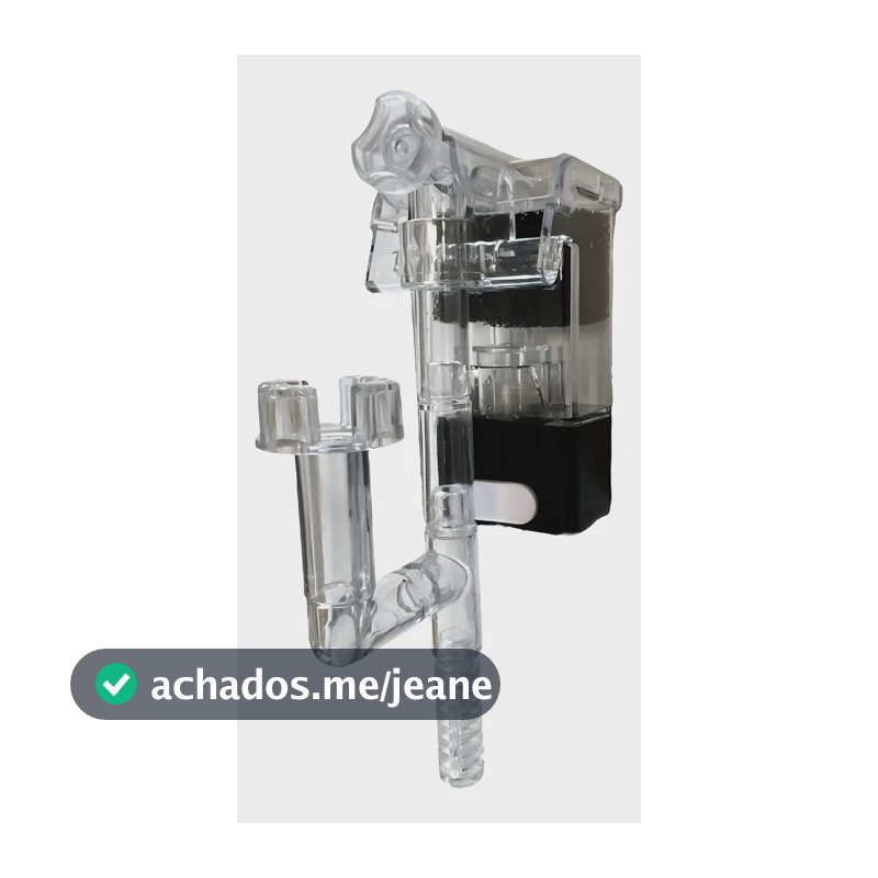 Filtro Externo Aquatank Mini Aqua 250l/h 2.5w Silencioso 127v
