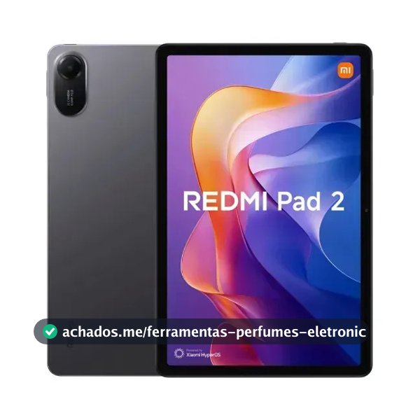 Tablet Xiaomi Redmi Pad 2 256gb 8gb Ram Cinza Escuro