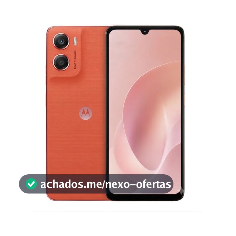 Celular Motorola Moto G06 128gb 4gb Ram Orange